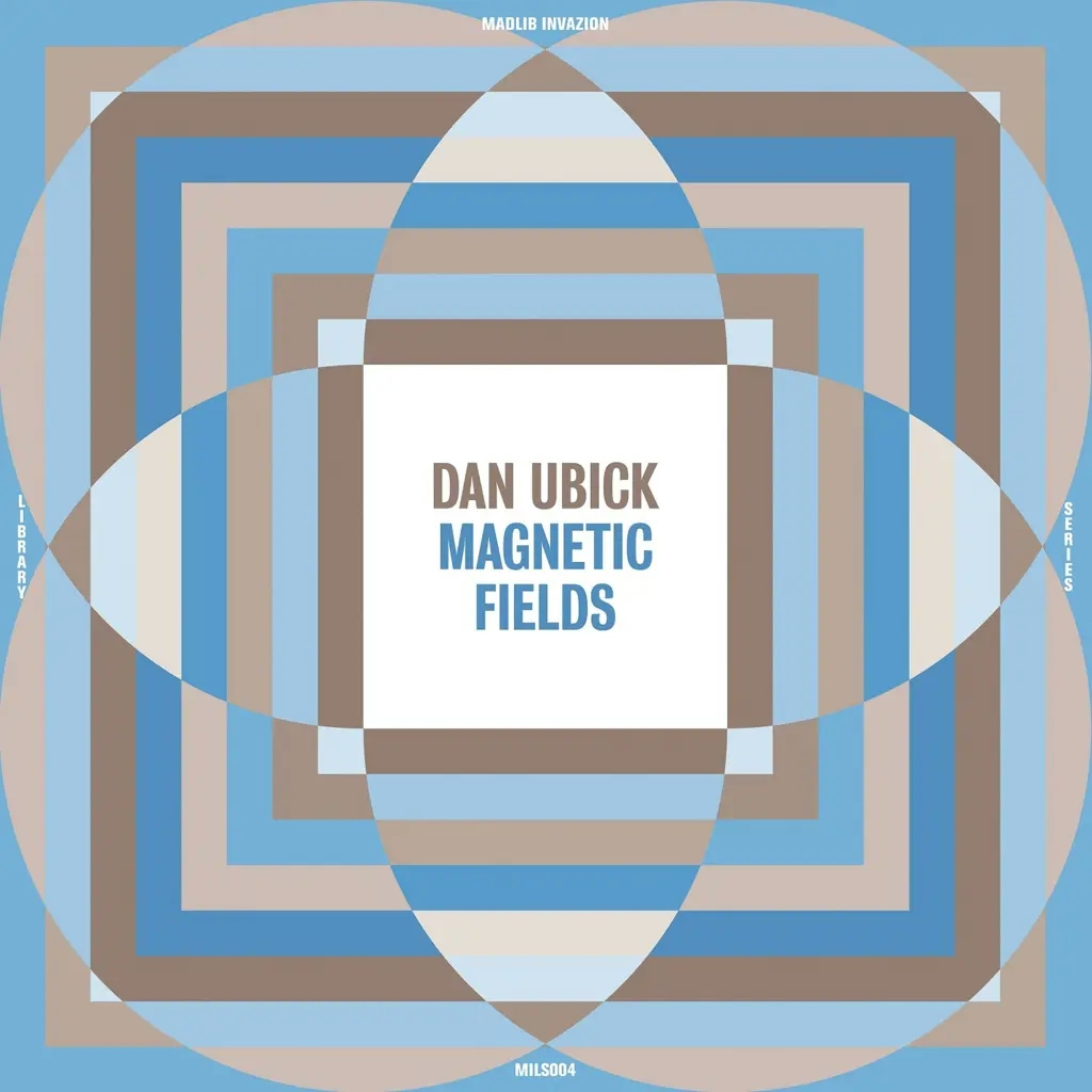 Album artwork for Magnetic Fields by Dan Ubick