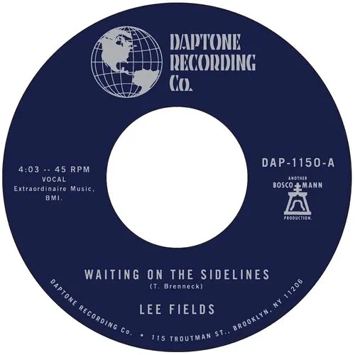 Album artwork for Waiting on the Sidelines / You Can Count On Me by Lee Fields