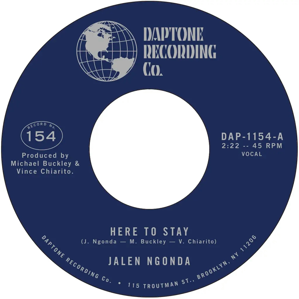 Album artwork for Here to Stay / If You Don't Want My Love by Jalen Ngonda
