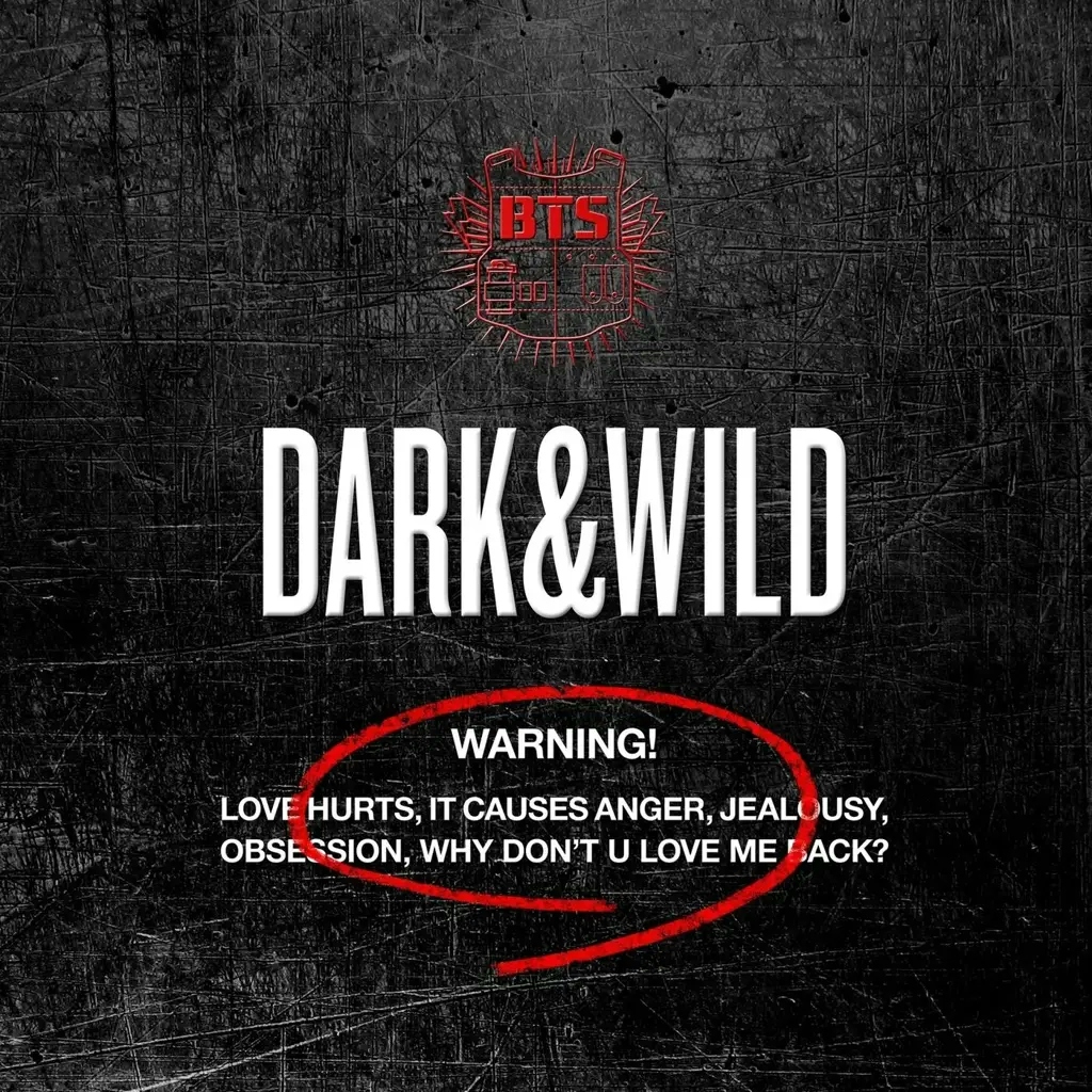Album artwork for Dark and Wild by BTS