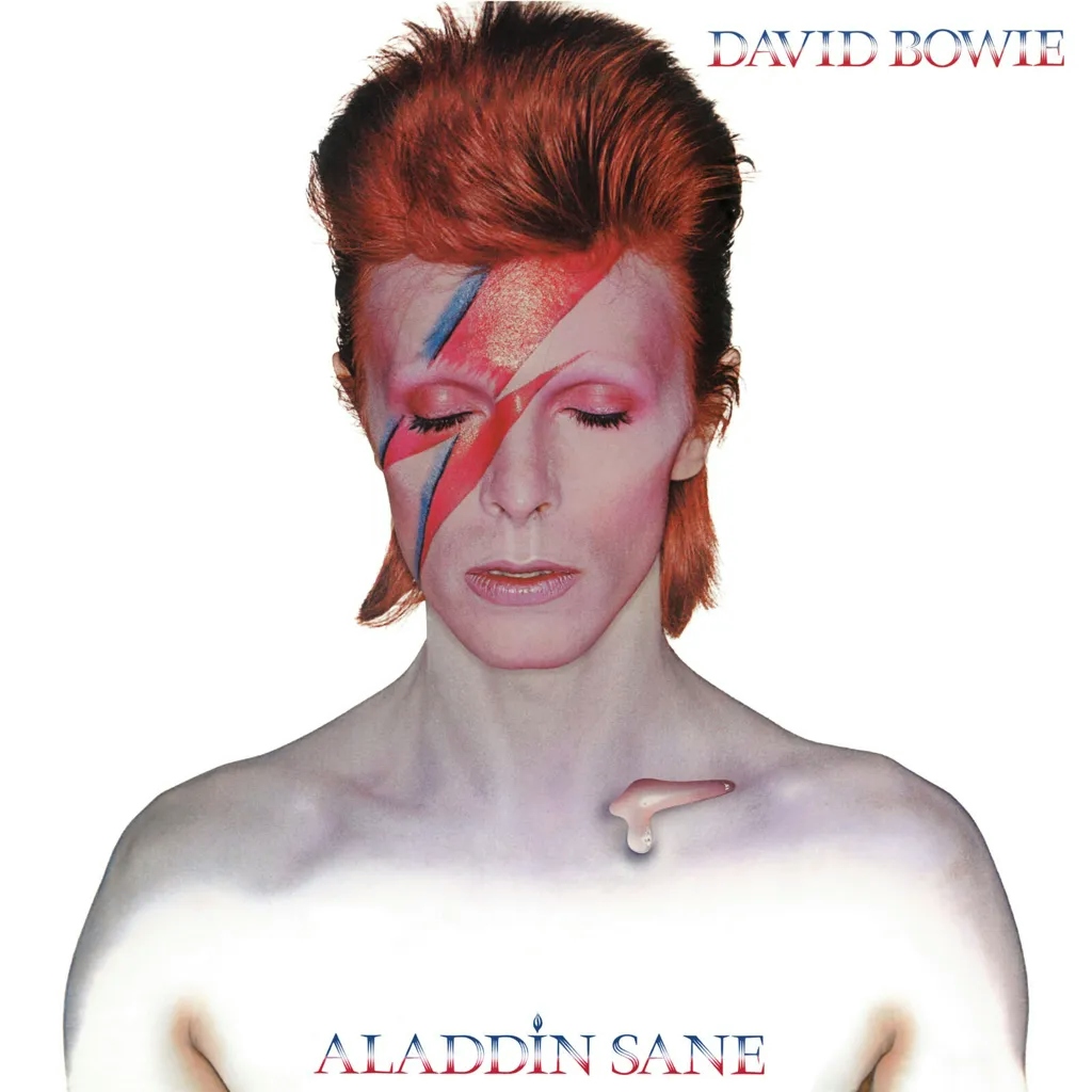Album artwork for Album artwork for Aladdin Sane - 50th Anniversary by David Bowie by Aladdin Sane - 50th Anniversary - David Bowie