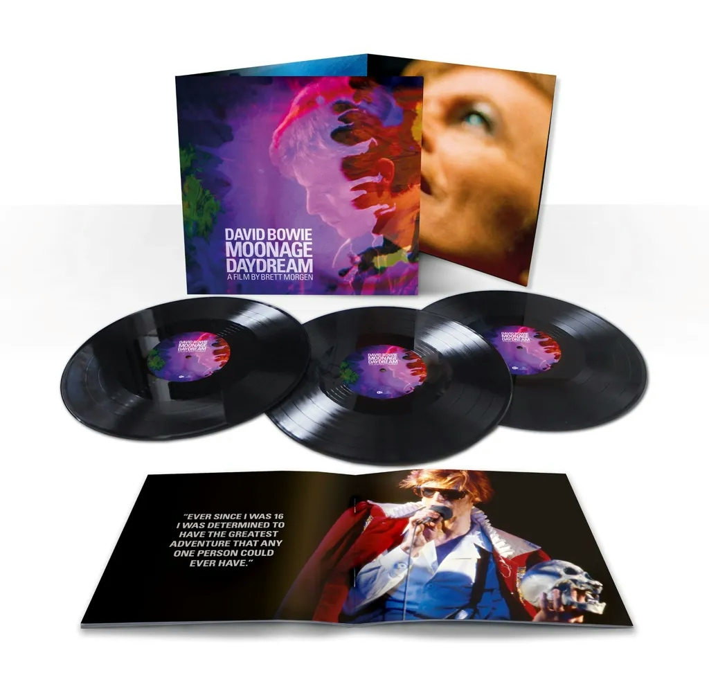 Album artwork for Moonage Daydream - Music From the Film by David Bowie
