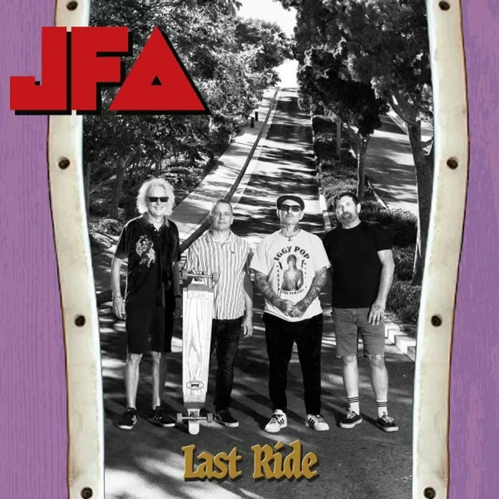 Album artwork for Last Ride by JFA