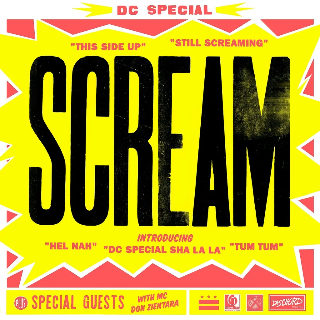 Album artwork for DC Special by Scream