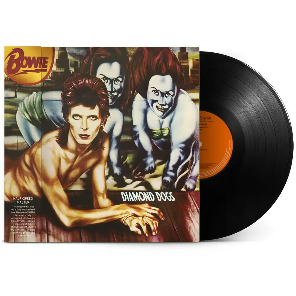 Album artwork for Diamond Dogs - (50th Anniversary) by David Bowie