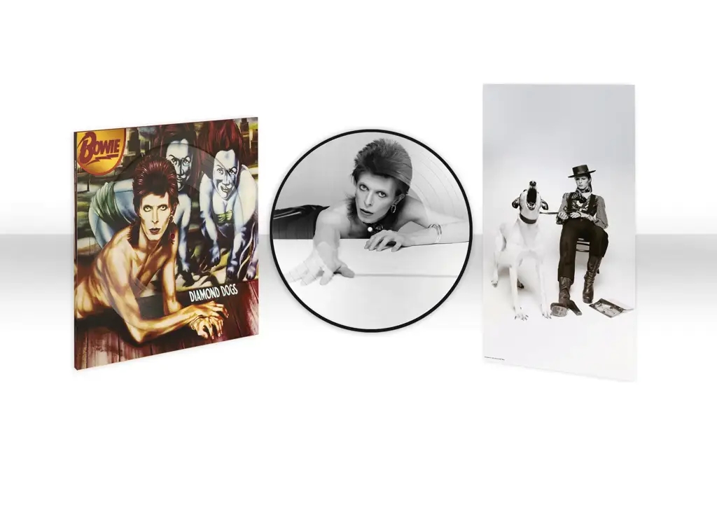 Album artwork for Diamond Dogs - (50th Anniversary) by David Bowie