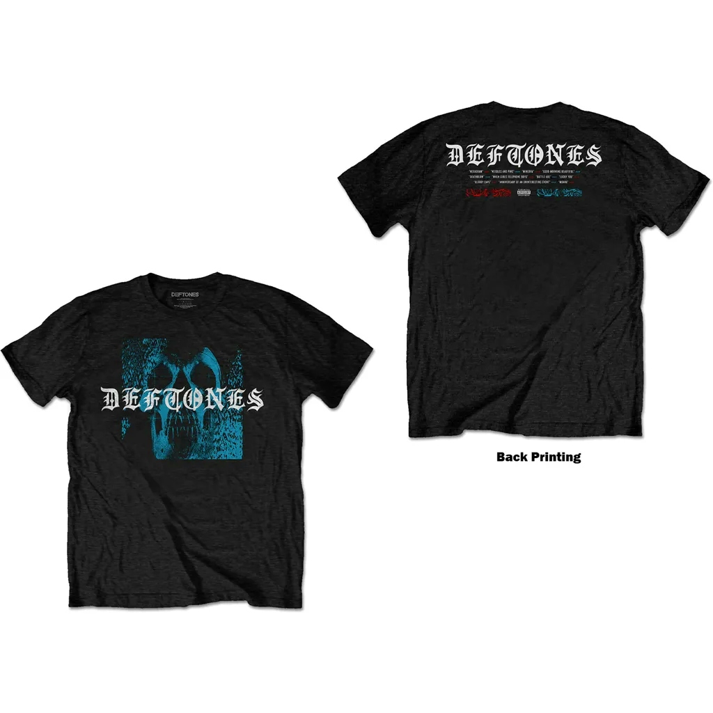 Album artwork for Static Skull T-Shirt by Deftones