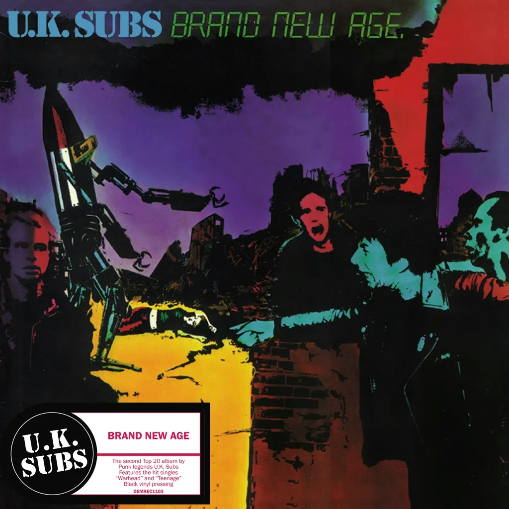 Album artwork for Brand New Age by UK Subs