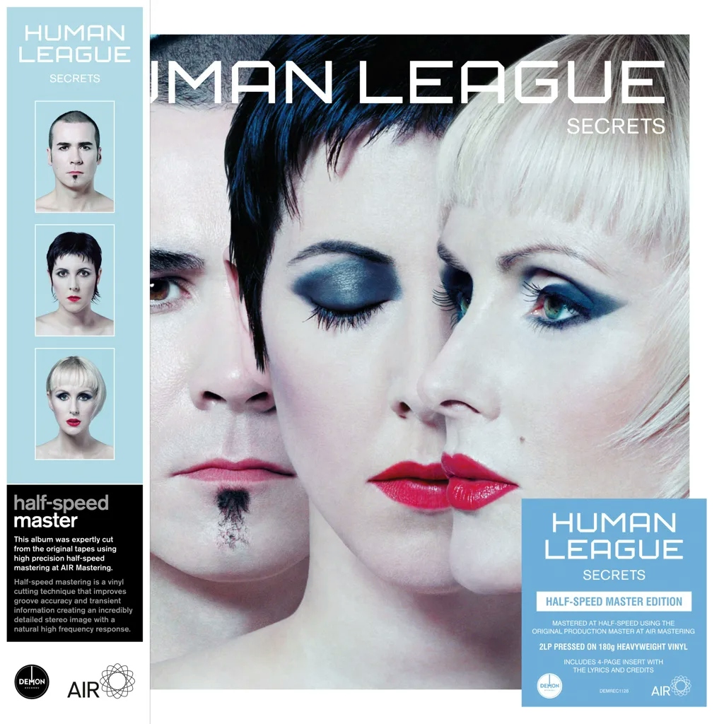 Album artwork for Album artwork for Secrets by The Human League by Secrets - The Human League