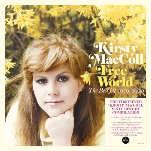 Album artwork for Free World - The Best Of Kirsty MacColl 1979-200024 by Kirsty Maccoll