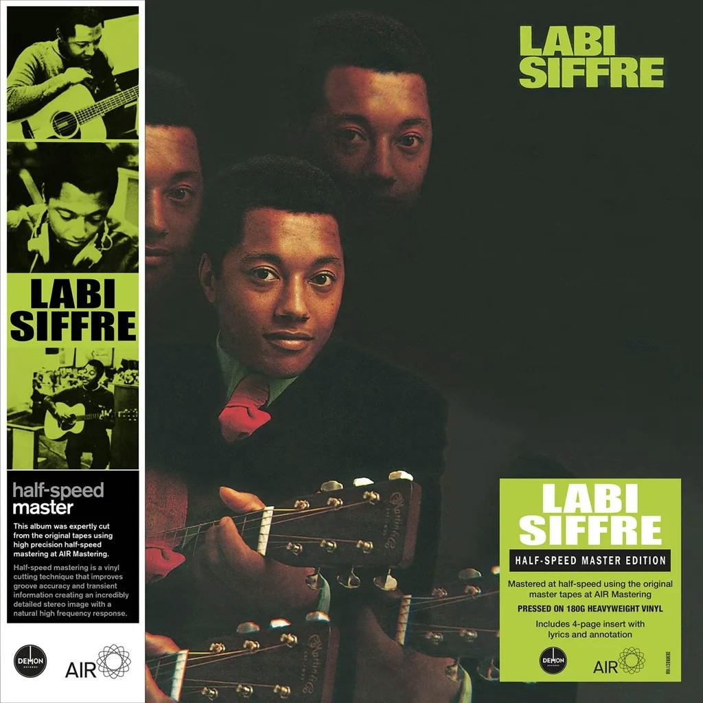 Album artwork for Labi Siffre (Half Speed Master Edition) by Labi Siffre