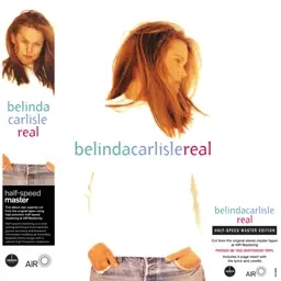 Album artwork for Album artwork for Real - Half-Speed Master Edition by Belinda Carlisle by Real - Half-Speed Master Edition - Belinda Carlisle