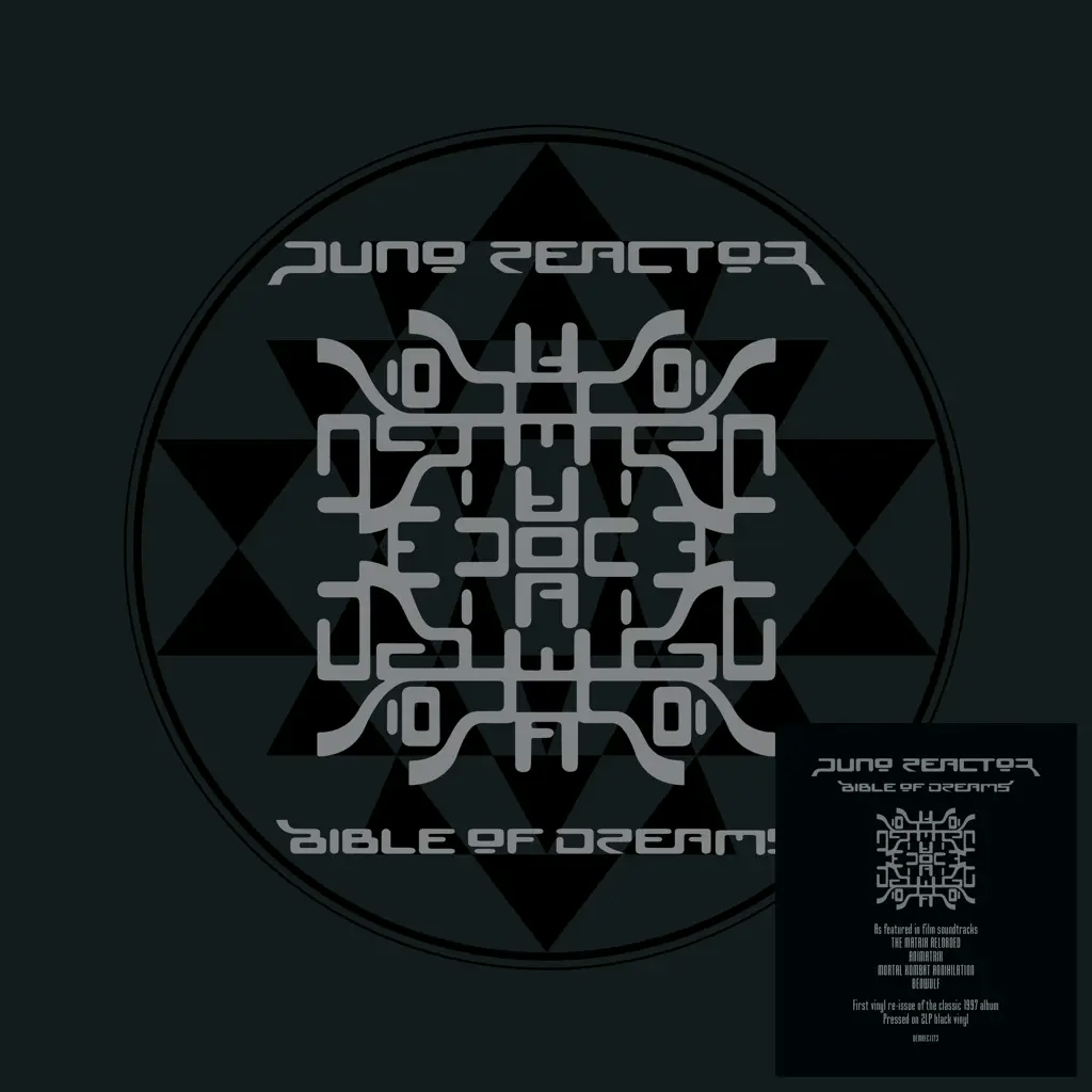 Album artwork for Bible Of Dreams by Juno Reactor