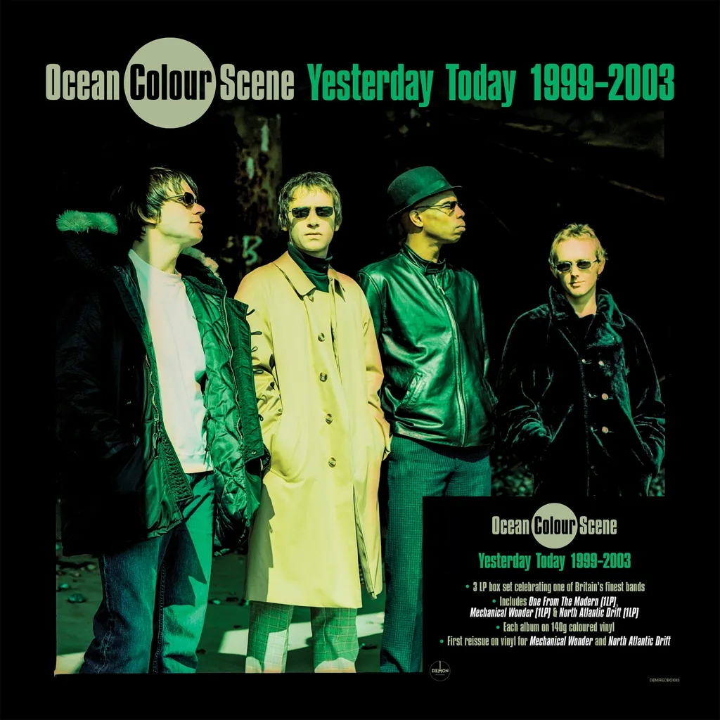 Album artwork for Yesterday Today 1999 – 2003 by Ocean Colour Scene