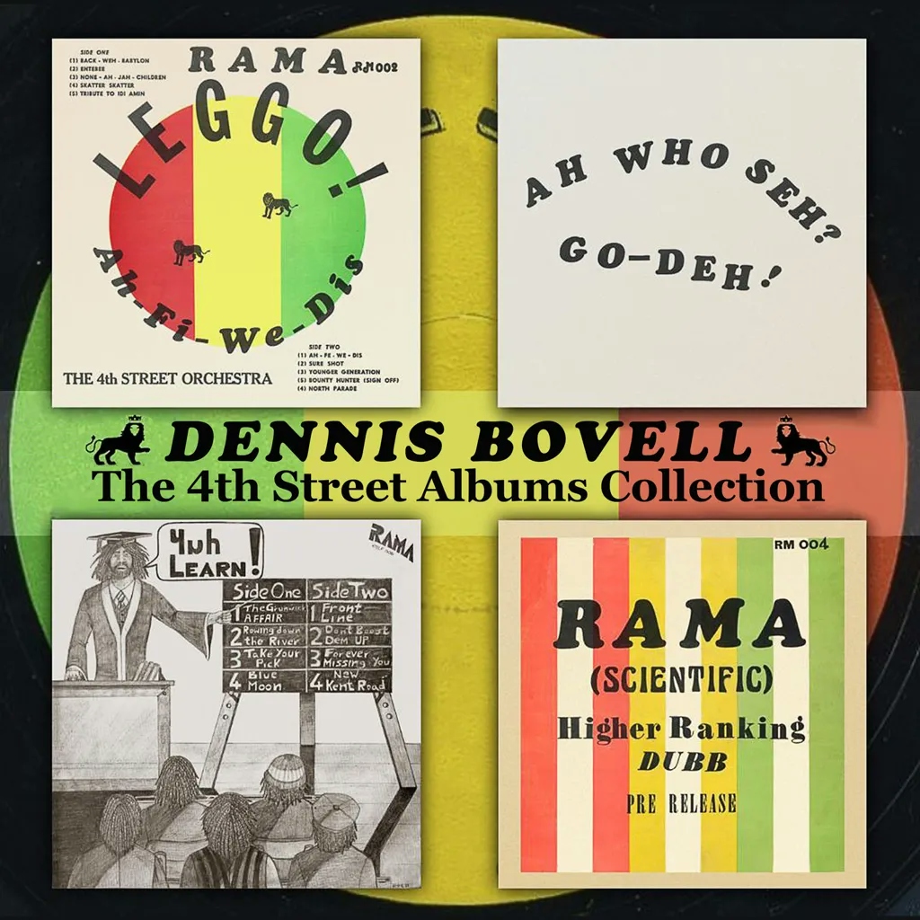 Album artwork for The 4th Street Orchestra Collection by Dennis Bovell
