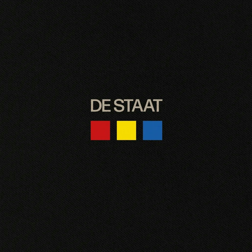 Album artwork for red yellow blue by De Staat