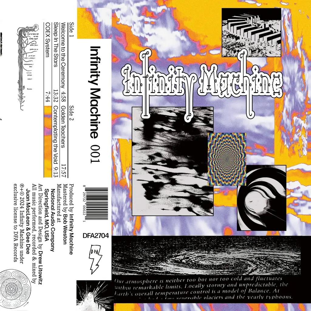 Album artwork for Infinity Machine 001 by Infinity Machine