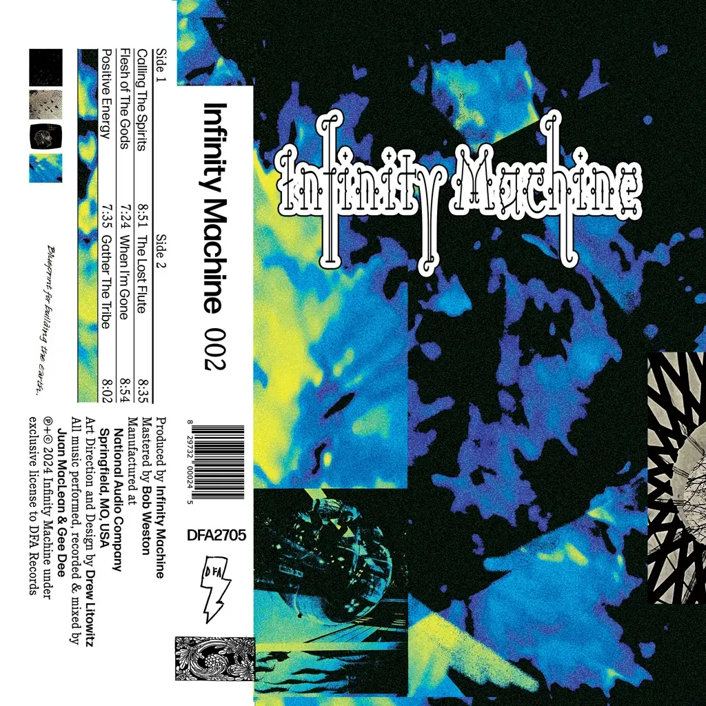 Album artwork for Infinity Machine 002 by Infinity Machine