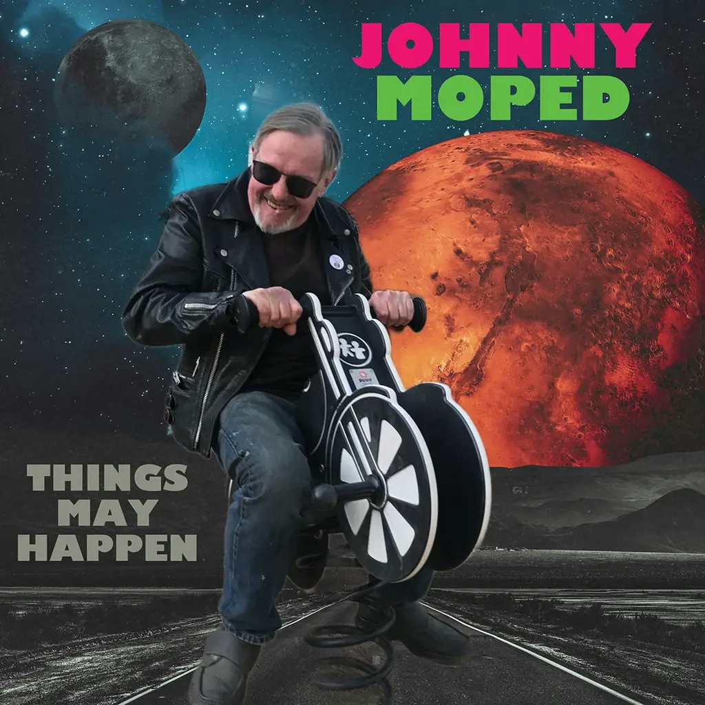 Album artwork for Things May Happen by Johnny Moped
