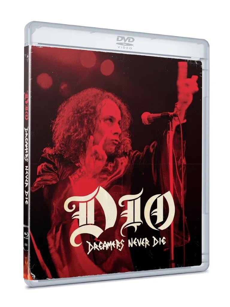 Album artwork for Dreamers Never Die by Dio