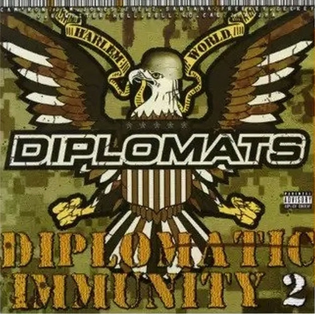 Album artwork for Diplomatic Immunity 2 by The Diplomats