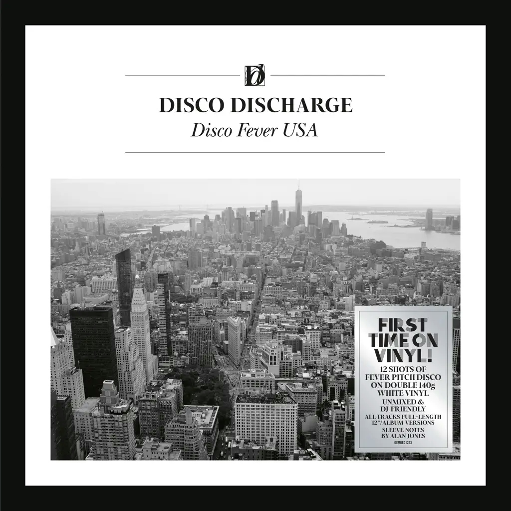 Album artwork for Disco Discharge - Disco Fever USA by Various