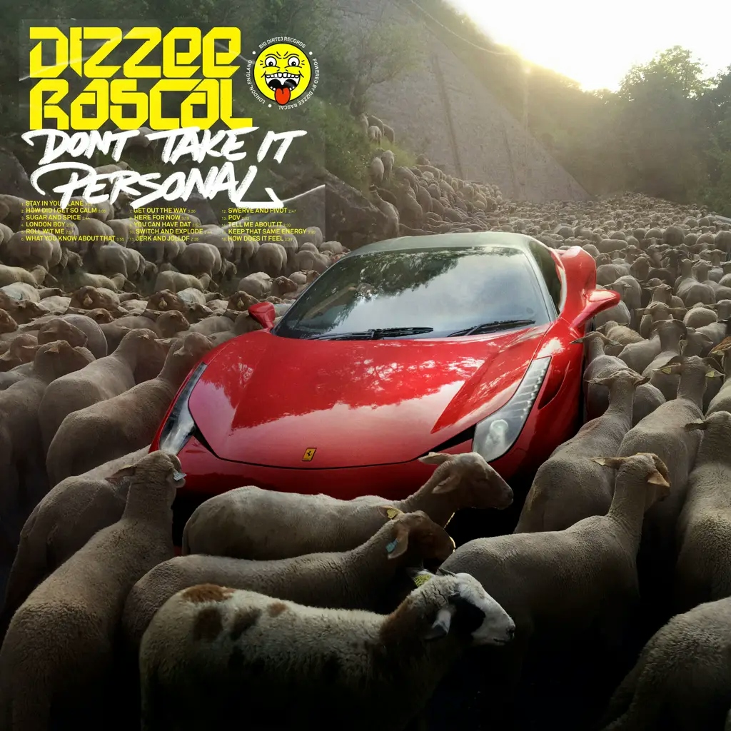 Album artwork for Album artwork for Don't Take It Personal by Dizzee Rascal by Don't Take It Personal - Dizzee Rascal