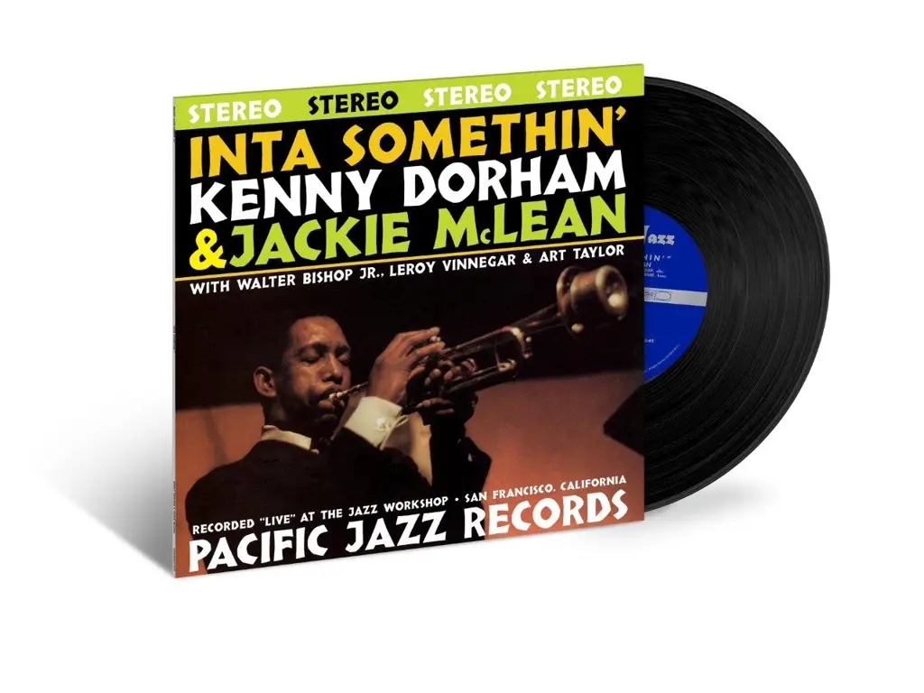Album artwork for Inta Somethin’ (Tone Poet) by Kenny Dorham, Jackie McLean
