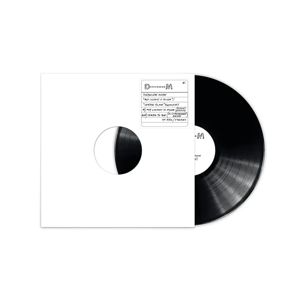 Album artwork for My Cosmos Is Mine / Speak To Me (Remixes) by Depeche Mode