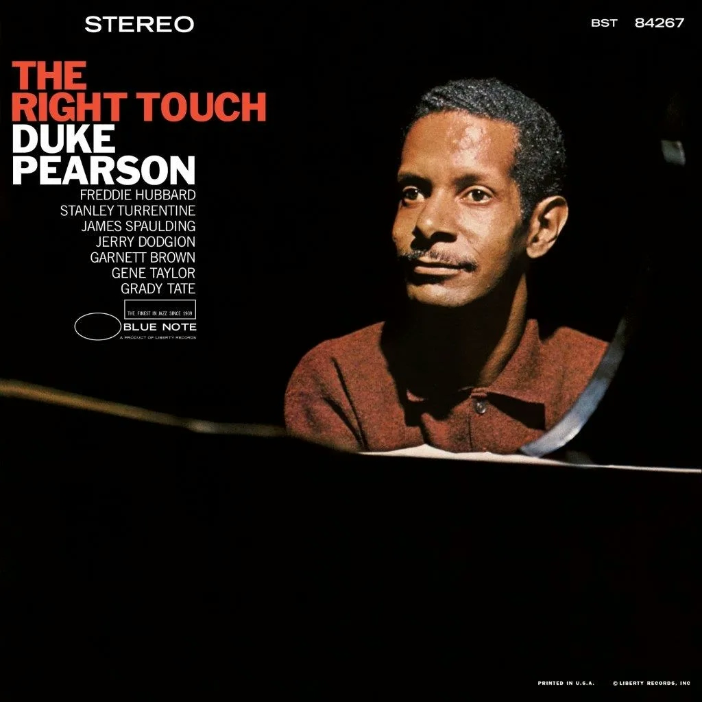 Album artwork for The Right Touch (Tone Poet Series) by Duke Pearson