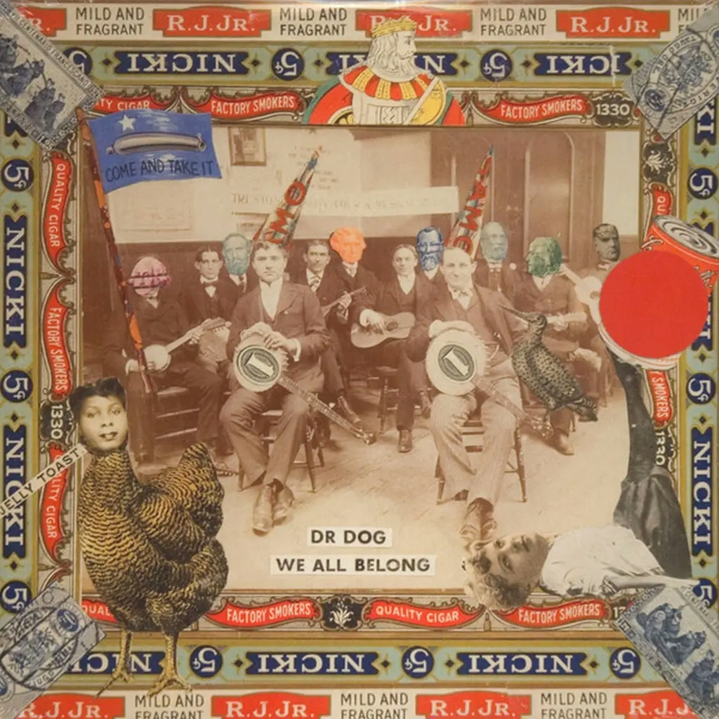 Album artwork for We All Belong by DR. DOG