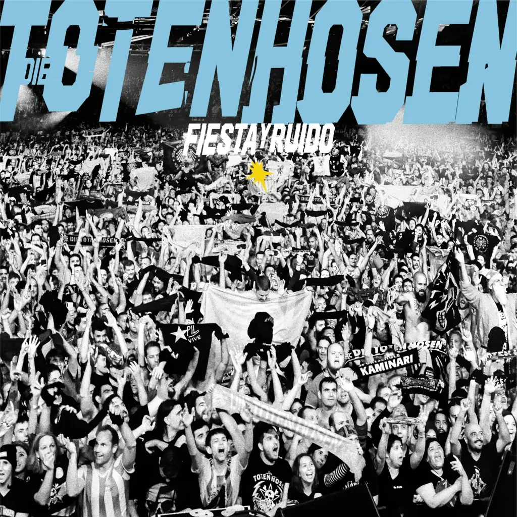 Album artwork for Fiesta y Ruido: Die Toten Hosen live in Argentinien by Die Toten Hosen
