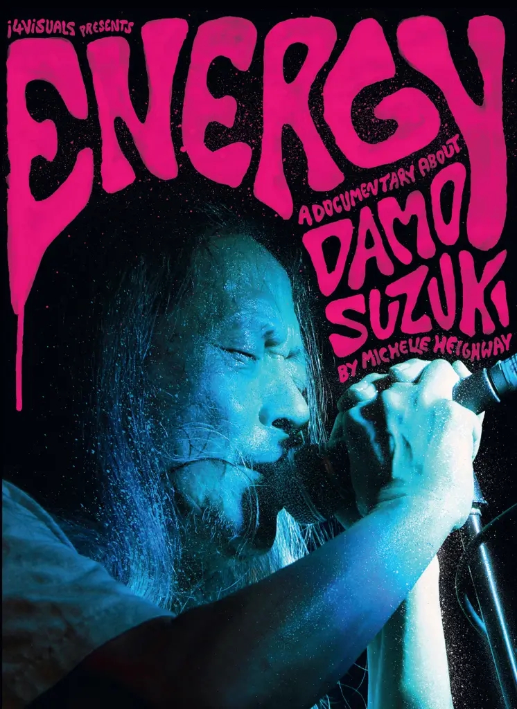 Album artwork for Energy: A Documentary about Damo Suzuki by Michelle Heighway