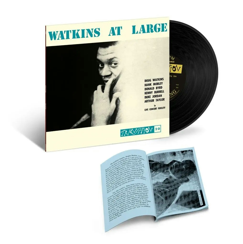 Album artwork for Watkins At Large (Tone Poet) by Doug Watkins