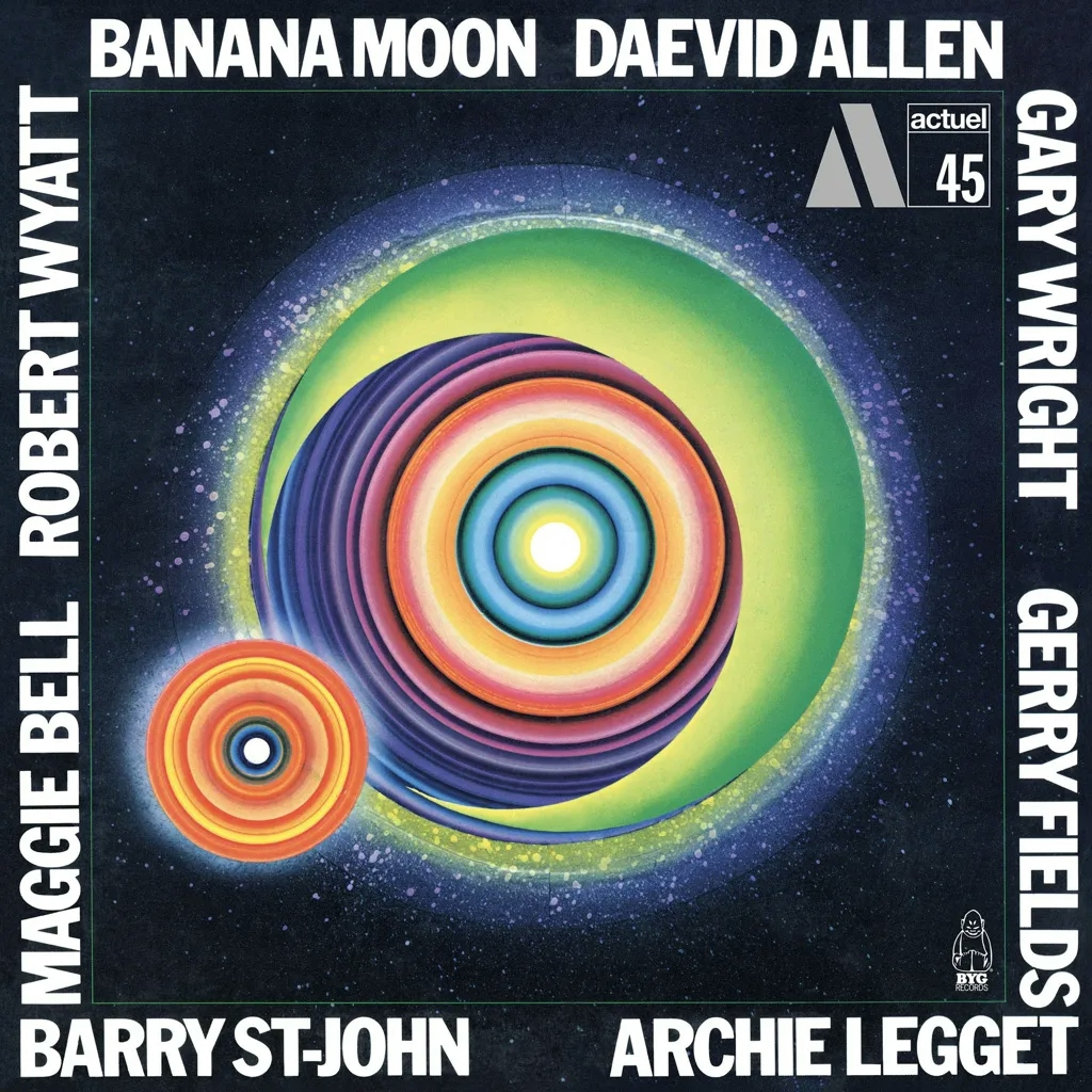 Album artwork for Banana Moon by Daevid Allen