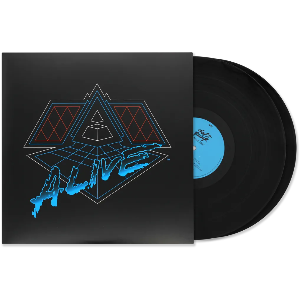 Album artwork for Alive 2007 by Daft Punk