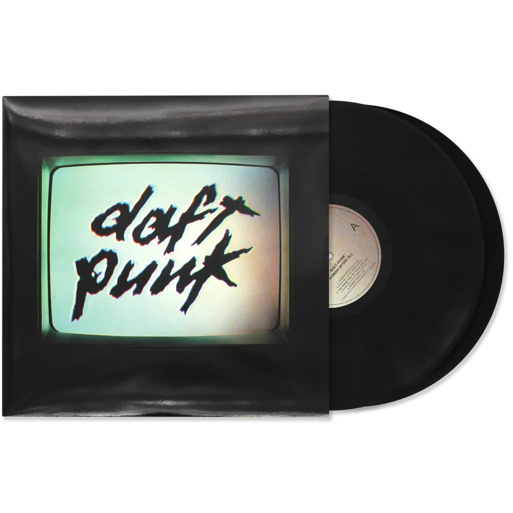 Album artwork for Human After All by Daft Punk