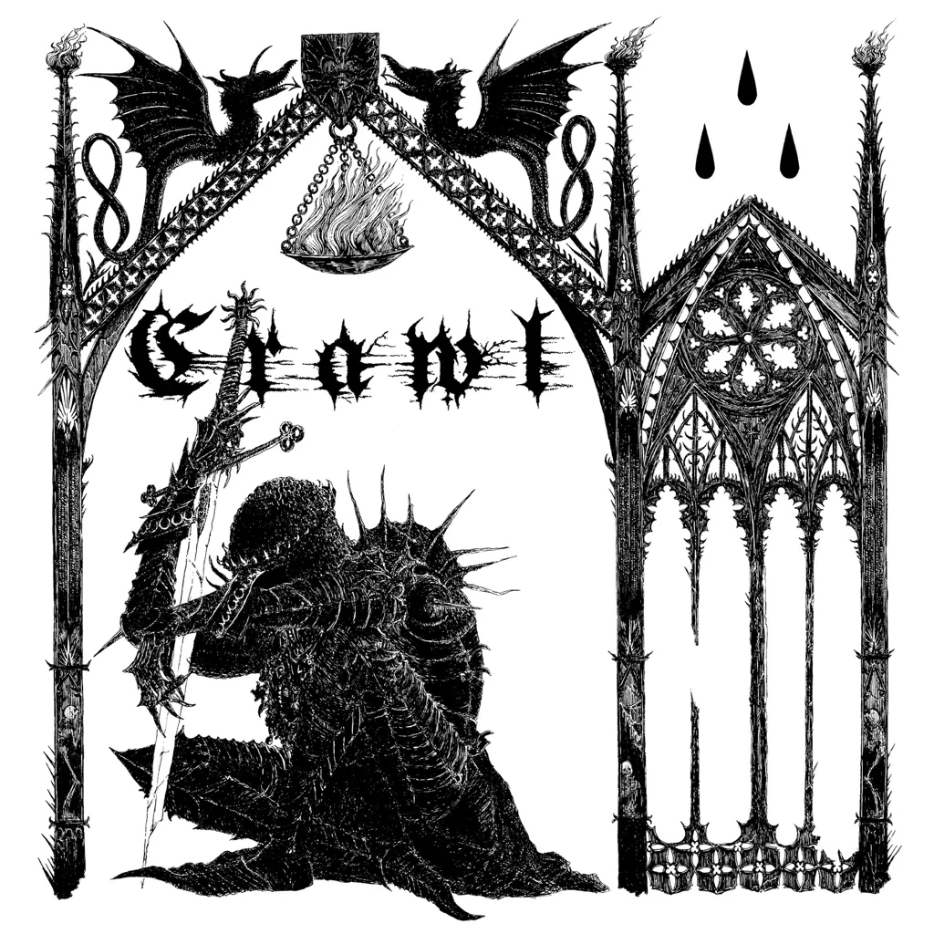 Album artwork for Damned by Crawl.