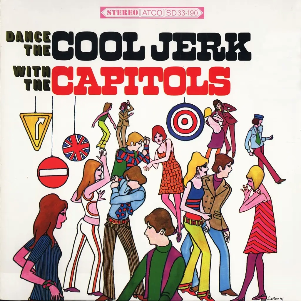 Album artwork for Dance the Cool Jerk by The Capitols