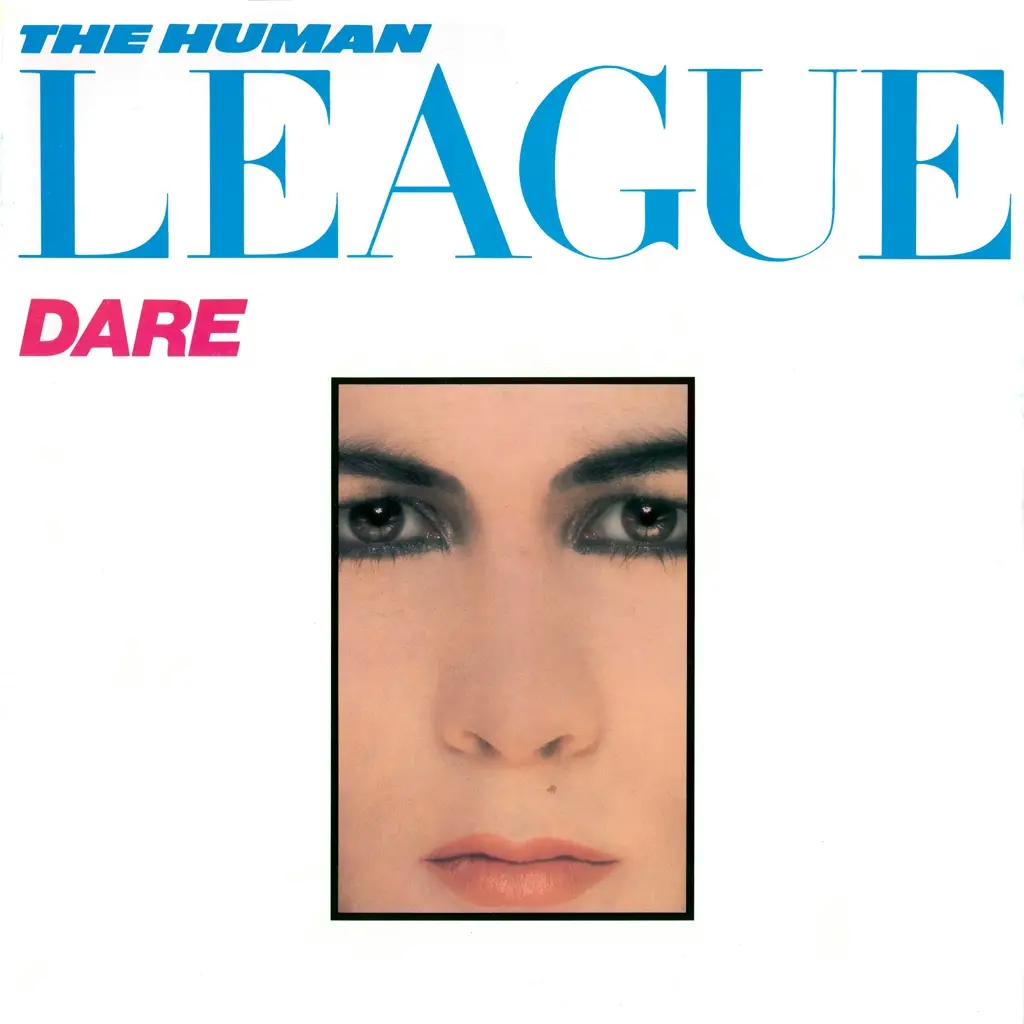 Album artwork for Dare by The Human League