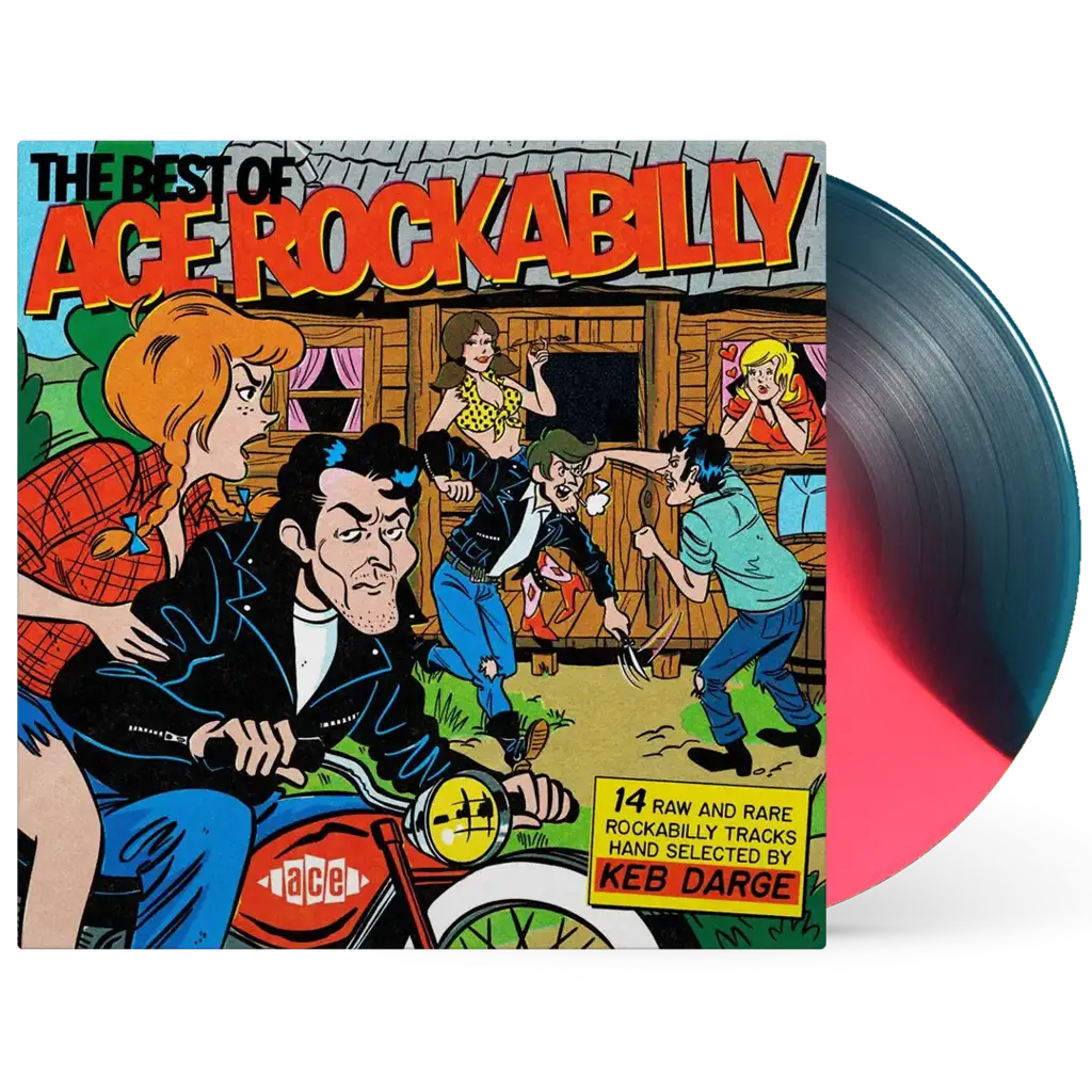 Album artwork for Keb Darge Presents the Best of Ace Rockabilly  by Various