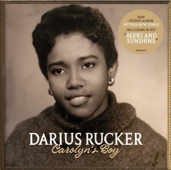 Album artwork for Carolyn's Boy by Darius Rucker