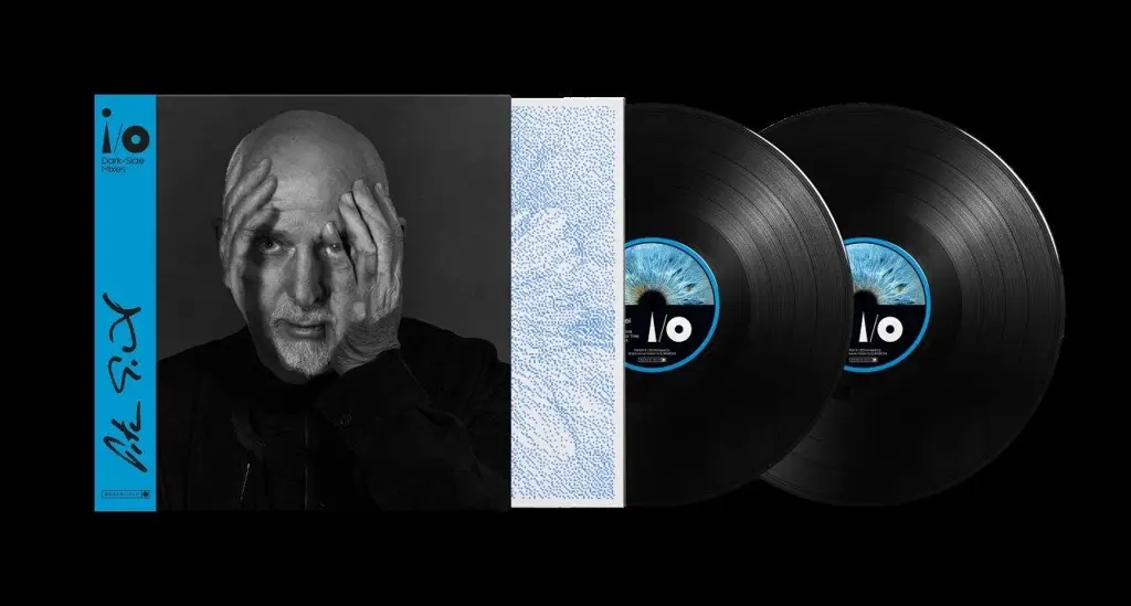 Album artwork for i/o by Peter Gabriel