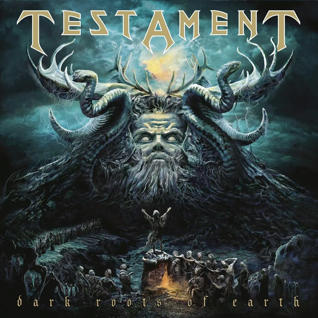 Album artwork for Dark Roots Of Earth by Testament