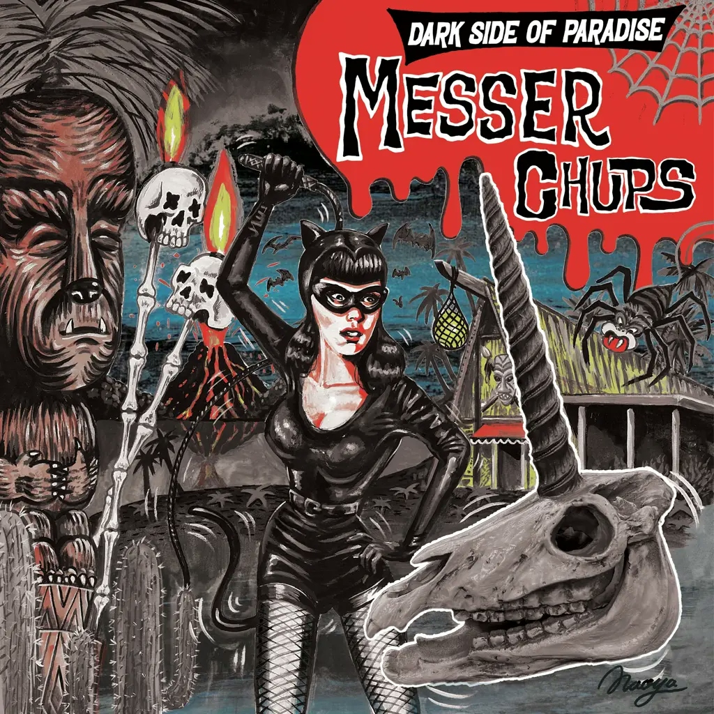 Album artwork for Dark Side Of Paradise by Messer Chups