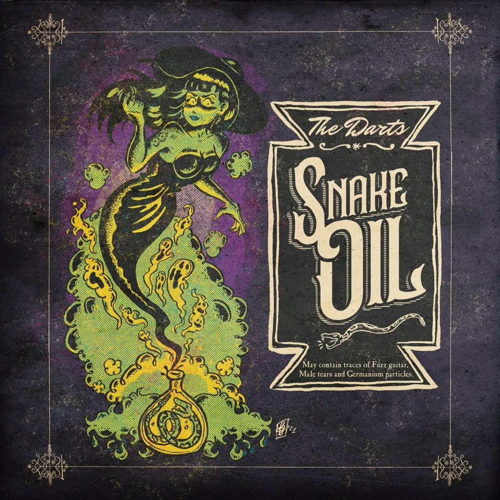 Album artwork for Snake Oil by The Darts