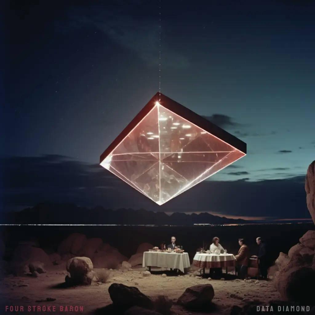 Album artwork for Data Diamond by Four Stroke Baron