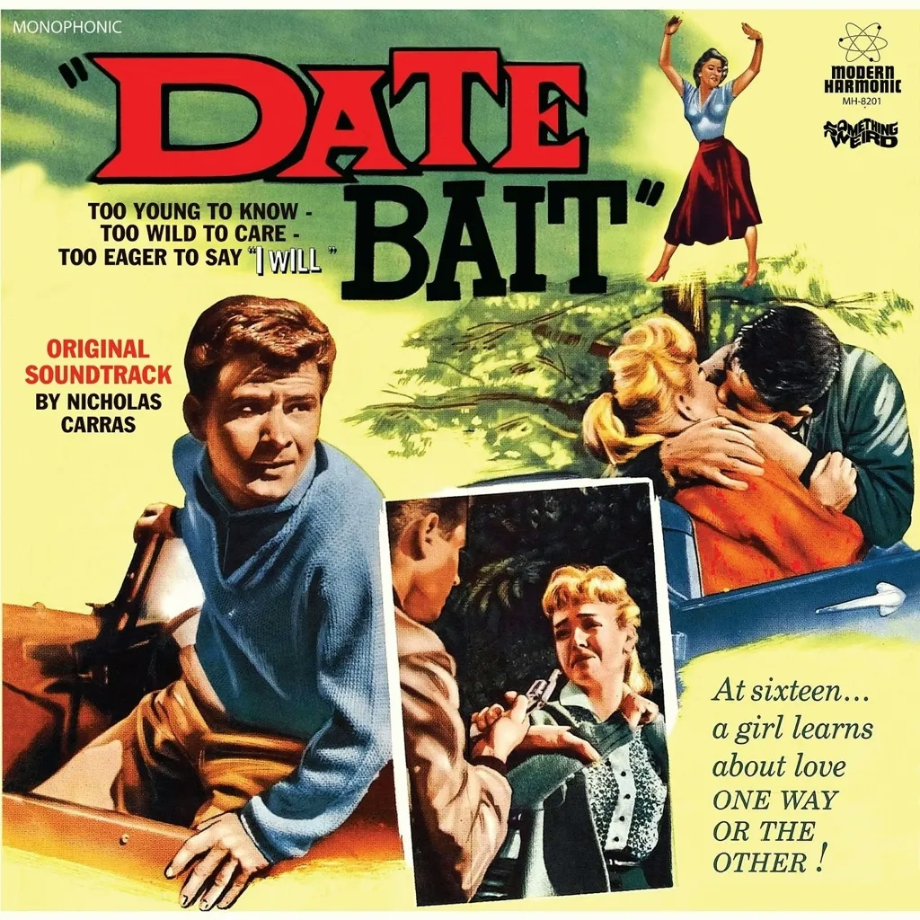Album artwork for Date Bait Original Motion Picture Soundtrack by Nicholas Carras