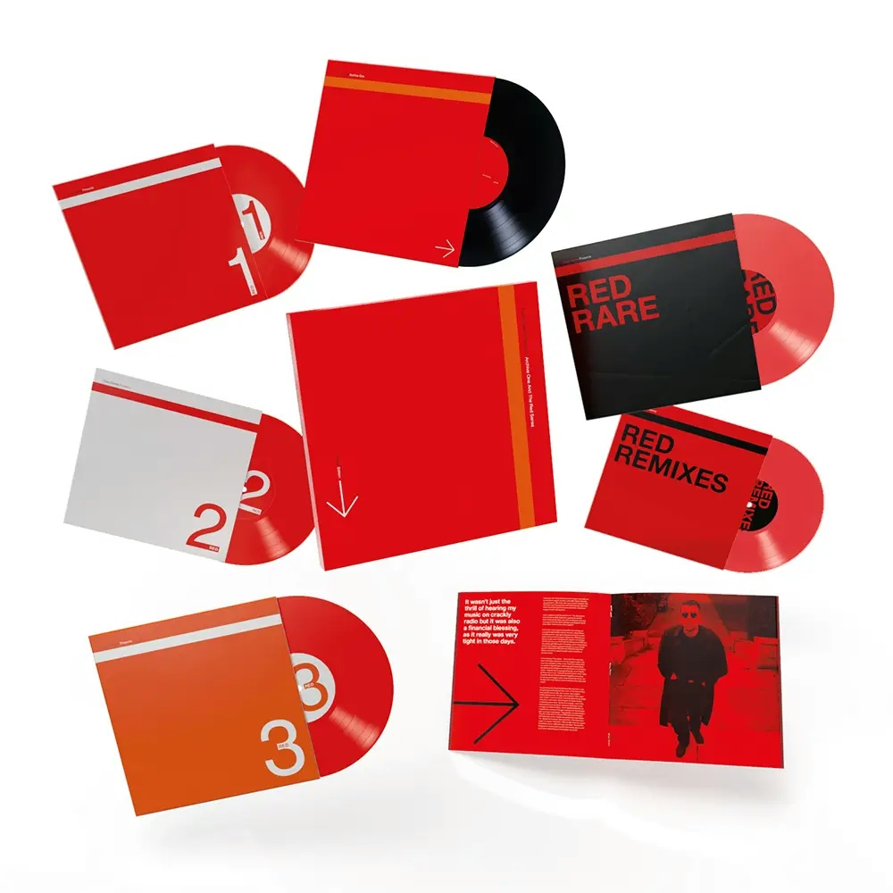 Album artwork for Dave Clarke Presents: Archive One And The Red Series by Dave Clarke