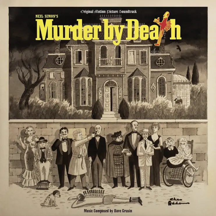 Album artwork for Murder By Death (Original Motion Picture Soundtrack) by Dave Grusin